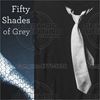 Corbata de Christian Grey Oficial 50 Sombras De Grey
